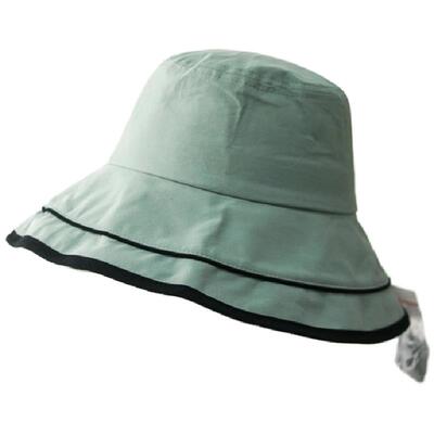 日系大帽檐防晒遮出游盆