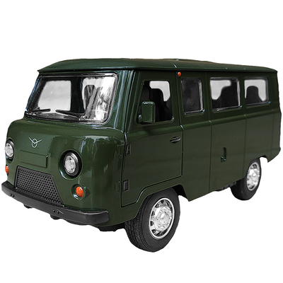 合金大号1比18瓦兹旅行者面包车