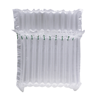 红酒防震打包泡沫蜂蜜奶粉气囊空气袋防震袋气泡柱袋缓冲充气柱袋