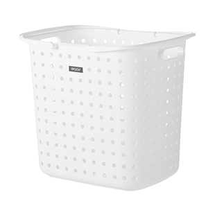 日本脏衣篮置物架放脏衣服的收纳筐装脏衣篓家用换洗衣服浴室神器