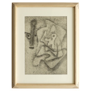 栗石法式中古风实木相框壁画摆件样板间酒店客厅办公室挂画装饰画