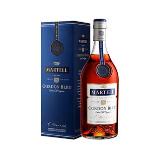 Martell马爹利蓝带XO级洋酒干邑白兰地700ml礼盒正品