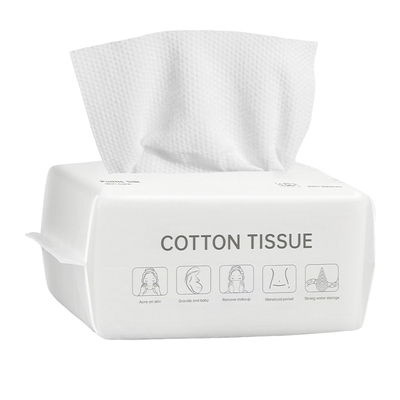 【首单直降】洗脸巾一次性绵柔加厚不掉毛美容院干湿抽取洗脸纸巾