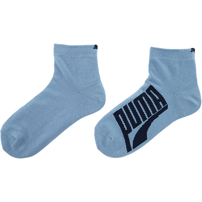 Puma/彪马正品新款男女款时尚运动透气经典短袜一双装938245-04