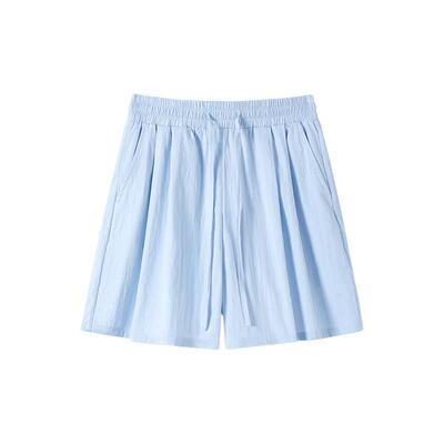 班尼路S&K系列冰丝山本短裤女