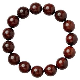 普陀山小叶紫檀手串男款念珠盘玩檀木手串沉香盘珠静心佛珠盘串