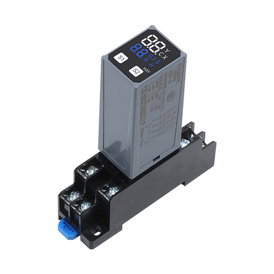 JSZ6智能数显时间继电器H3Y-2-SX数字式电子小型循环通电延时220v