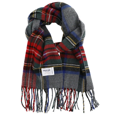 unclecm冬季百搭女士格子