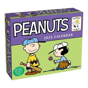 现货 2026花生漫画日历 Peanuts Day-To-Day Calendar 英文原版 进口台历 Charles M. Schulz 新年礼物 Snoopy