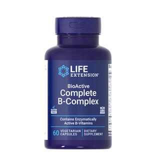 【曹米娅推荐】沿寿LIFE活性维生素B族复合多种VB50叶酸肌醇b12b6