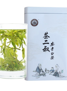 现货500g安吉正宗袋装白茶特级