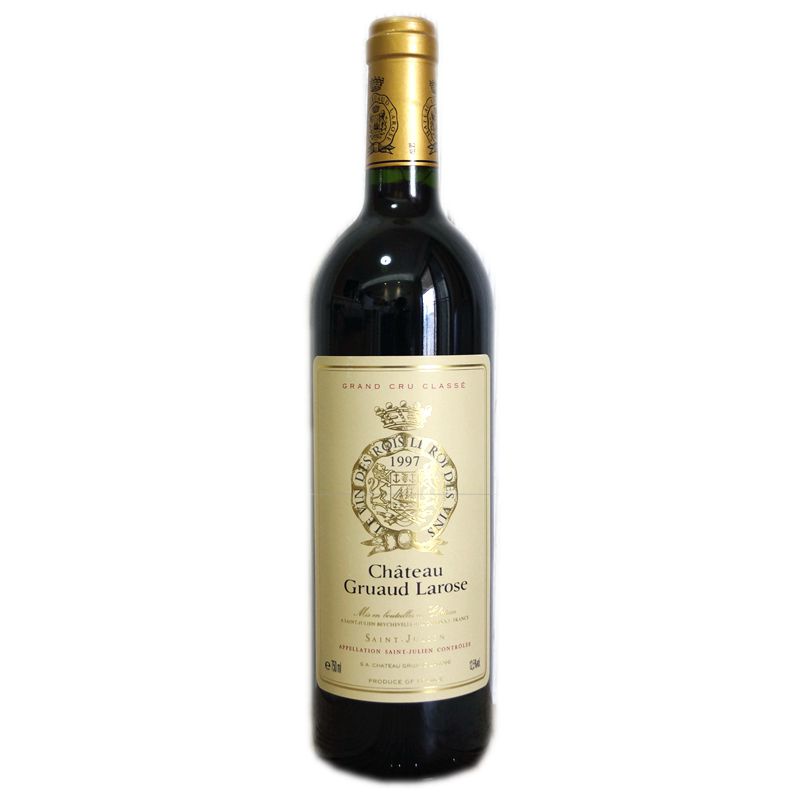 法國進(jìn)口紅酒金玫瑰莊園拉露絲正牌干紅葡萄酒Gruaud Larose1997