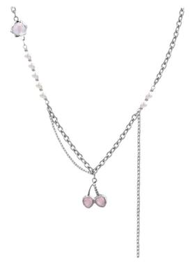 锁骨链项链女气质百搭