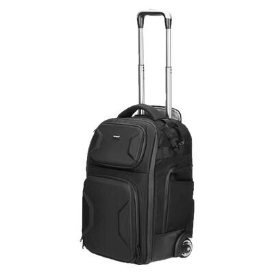 纽尔摄影拉杆箱摄影包单反相机包