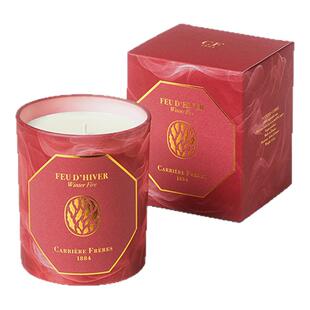 法国carrierefreres植物学家香薰蜡烛CF室内小众高级香氛新年礼物