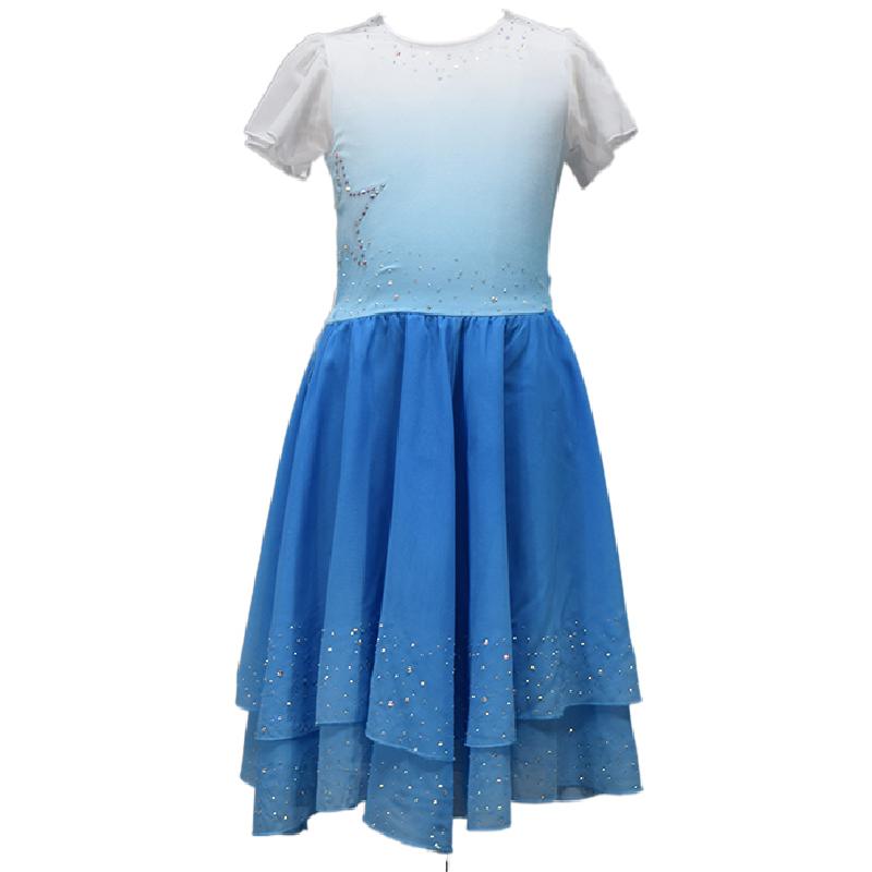 少儿独舞《摘星星的人》表演服装儿童学生舞蹈服舞台演出服定制