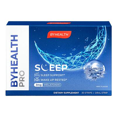 BYHEALTH褪黑素助眠闪释0糖
