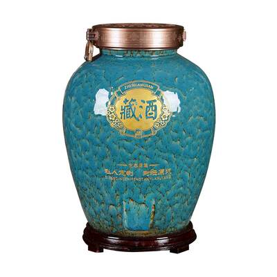 加厚密封陶瓷酒坛子10斤20/30/50/100景德镇窖藏专用存酒缸酒瓶罐