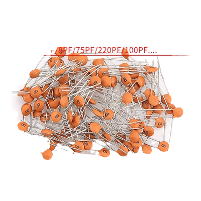 瓷片电容器50V 30pF 1pF 200 201 100pF 101 683 220nF 224 75 82