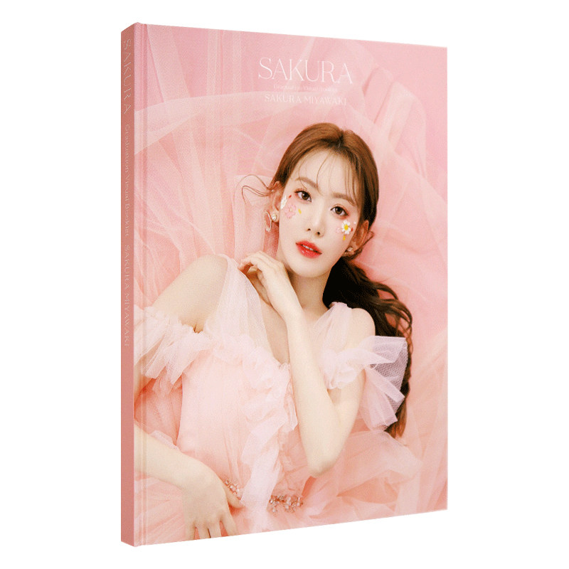 首版现货【深图日文】宮脇咲良毕业写真集 SAKURA MIYAWAKI Graduation Visual Booklet HKT48 AKB48 IZ*ONE 日本原装进口 正版书