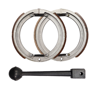 炮塔铣配件铣床刹车片台湾锣床耐磨损主轴皮带轮机头刹车环手柄