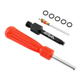 山地自行车后胆避震IFP打气嘴适合DT Rockshox马祖奇铝合金加长款