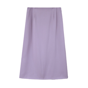 120斤的大杨 气质西装垂坠感半身裙女小个子胖mm显瘦高腰A字半裙