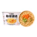 华味坊粉浆面条面叶即食酸浆面条方便宿舍夜宵速食食品大桶装泡面