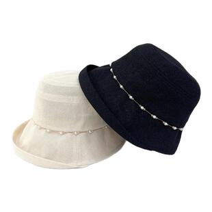 2025新款日本和纸帽子士夏季防紫外线防晒帽时尚百搭渔夫帽太阳帽