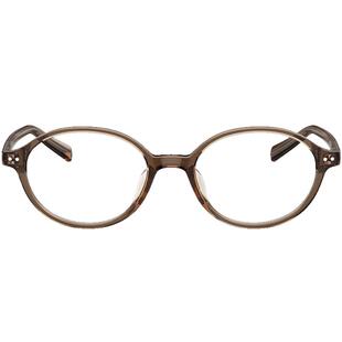 陌森眼镜女款近视可配度数素颜书呆子椭圆框光学镜MJ3107&MJ5176