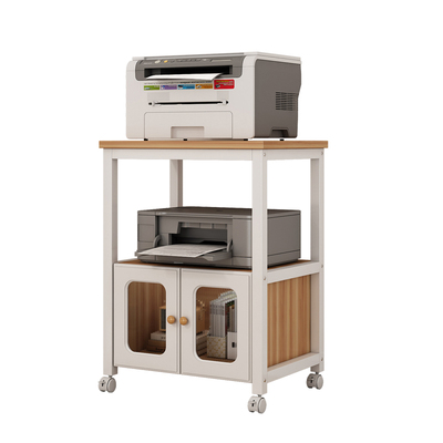 复印机垫高专用桌面办公室置物架