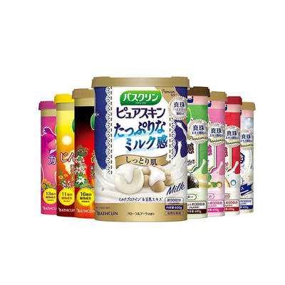 日本巴斯克林浴盐泡脚粉