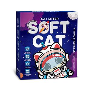 魔粒钠基膨润土猫砂少粉尘40磅活性炭无香除臭升级进口天然矿砂
