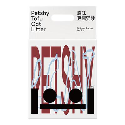 PETSHY百宠千爱猫砂纯豆腐