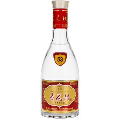 杏花村酒清香型53度汾酒