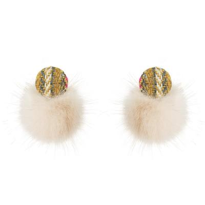 时尚毛球DODOGOGO百搭女