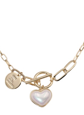 流行饰爱心短款时尚潮流OT扣