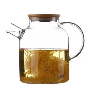 玻璃茶壶温茶器套装耐高温煮茶壶家用泡茶器烧水壶花茶壶水果茶具