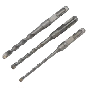 电锤冲击钻头圆柄方柄四坑加长套装穿墙壁水泥混凝土合金打孔钻头