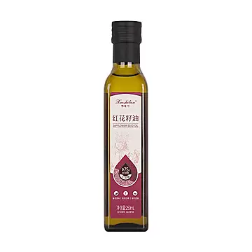 雪仕兰红花籽油 250ml/2瓶食用油