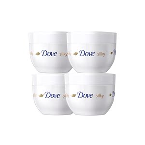 天猫国际自营全球超级店自营多芬保湿补水滋润身体乳300ml*4大白碗润肤乳霜全身德国