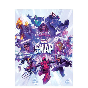 【现货】黑马漫画 《漫威终极逆转》的艺术 TGA年度移动游戏佳作 The Art of Marvel SNAP 原版英文漫画书 正版进口书