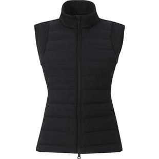 【热气球】本来女士防泼水运动立领羽绒马甲外套25秋款BNM150005