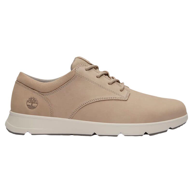 Timberland添柏岚户外男鞋轻便透气防滑系带皮革低帮休闲鞋A6C8E