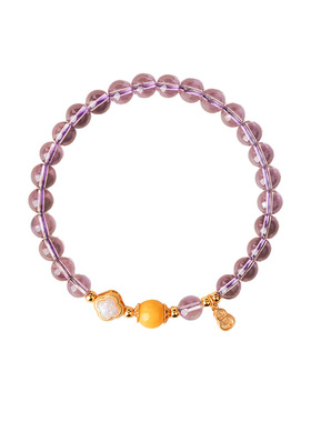 山川心语紫水手串九紫离火招财