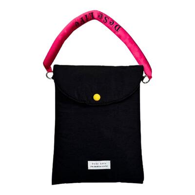 金晨同款原创撞色平板电脑收纳包