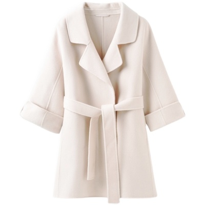 少女心爆棚！好柔好软！羊绒大衣