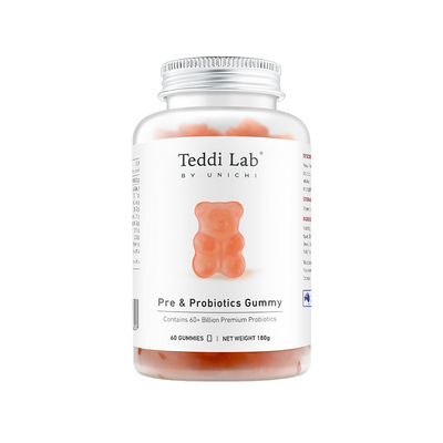 TeddilabbyUnichi益生菌小熊
