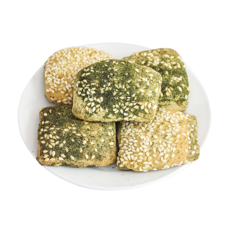 宁波奉化传统海苔条饼蒋氏千层饼