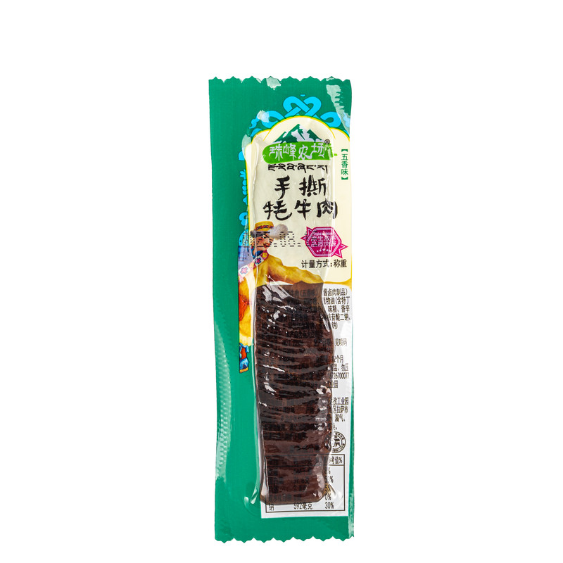珠峰农场正宗手撕牦牛肉干袋装